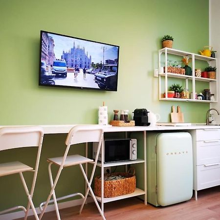 Sunny Flat 50 Meters From The Metro Διαμέρισμα Μιλάνο Εξωτερικό φωτογραφία