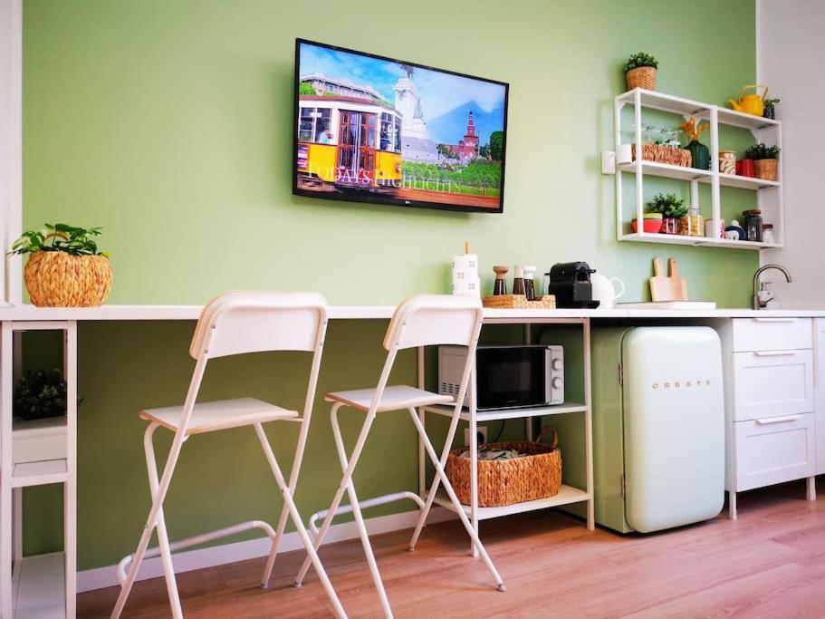 Sunny Flat 50 Meters From The Metro Διαμέρισμα Μιλάνο Εξωτερικό φωτογραφία