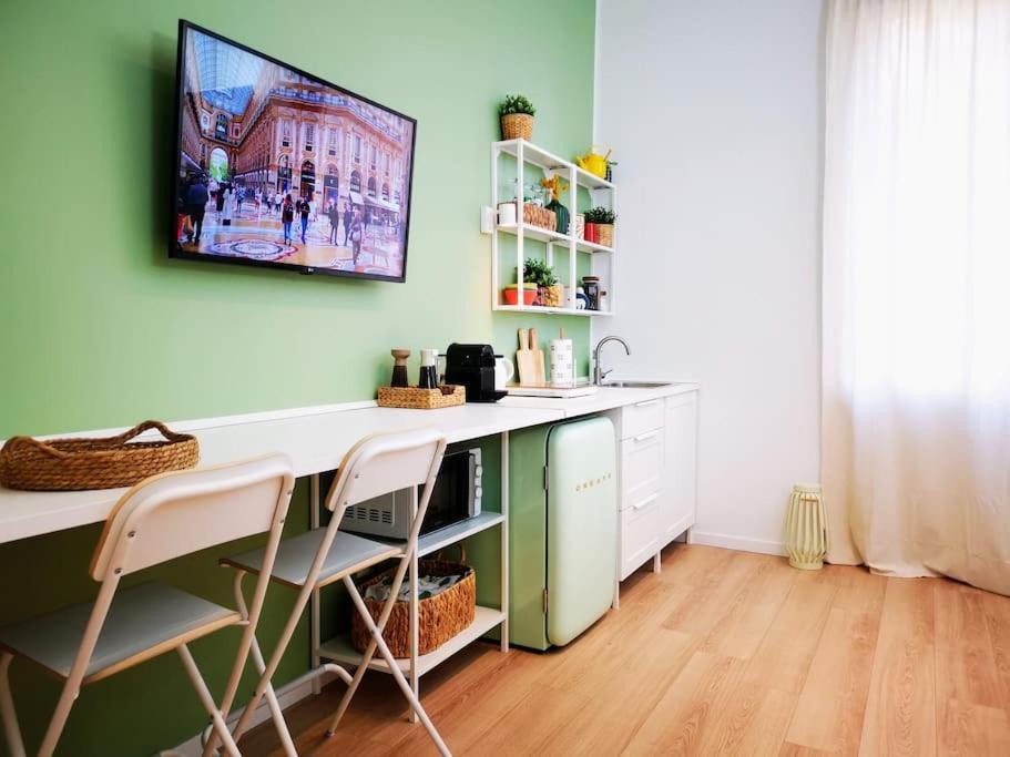 Sunny Flat 50 Meters From The Metro Διαμέρισμα Μιλάνο Εξωτερικό φωτογραφία